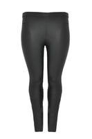 Legging full stretch leather - green - #3