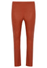 Legging full stretch leather - mid brown - #2