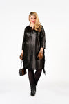 Dress fringing leather - black - #2
