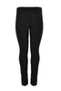 Trousers slit midfront - black  - #3