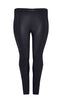 Legging full stretch leather - blue - #4