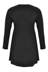 Shirt wide bot necklace DOLCE - black - #3
