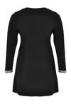 Shirt wide bot strass DOLCE - black - #3