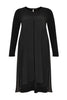 Dress chiffon layer DOLCE - black - #4