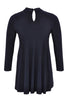 Tunic v-neck collar DOLCE - blue - #2