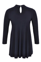 Tunic v-neck collar DOLCE - blue - #2