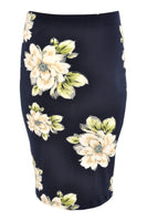 Skirt tube CAMELLIA - blue - #3