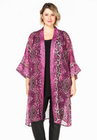 Kimono PINK SNAKE - pink - #1