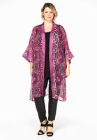 Kimono PINK SNAKE - pink - #2