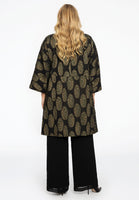 Jacket jacquard - black - #3