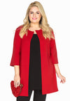 Jacket wrap INTERLOCK - red 