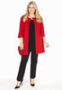 Jacket wrap INTERLOCK - red  - #2