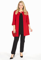 Jacket wrap INTERLOCK - red  - #2