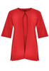 Jacket wrap INTERLOCK - red  - #4