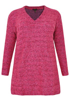 Pullover bouclé - pink - #4