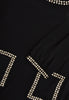 Dress strass trimmed DOLCE - black  - #5