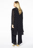 Blouse-jacket DOTS - black  - #3