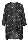 Blouse-jacket DOTS - black - #4