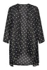 Blouse-jacket DOTS - black  - #4