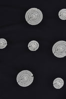 Tunic wide bottom sequin dots - blue - #5