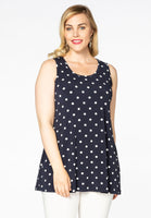 Singlet flare DOTS - blue - #1