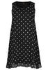 Dress sleeveless DOTS - black - #4