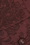 Jacket fancy jacquard - red - #5
