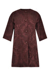 Jacket fancy jacquard - red - #4