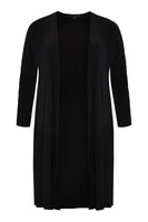 Cardigan slits DOLCE - black  - #4