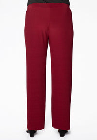 Trousers plissé DOLCE - red - #3