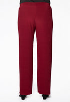 Trousers plissé DOLCE - red  - #3