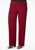 Trousers plissé DOLCE - red  - #1