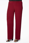 Trousers plissé DOLCE - red