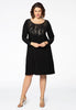 Dress embellished DOLCE - black  - #2