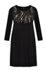 Dress embellished DOLCE - black  - #4