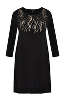 Dress embellished DOLCE - black  - #4