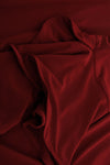 Dress DOLCE circle sleeve - red - #5
