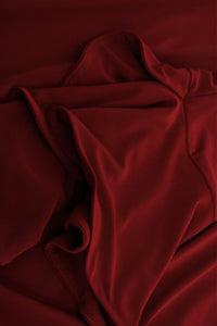 Dress DOLCE circle sleeve - red - #5