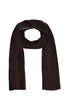 Scarf SNAKE - red 