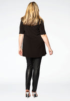 Tunic flare beaded DOLCE - black  - #3