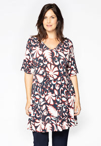 Tunic wide bottom MADRID - multi - #1