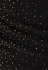 Dress long strass DOLCE - black  - #5