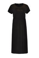 Dress long strass DOLCE - black  - #4