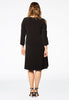 Dress slit sleeve DOLCE - black  - #3