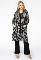 Cardigan lurex ZEBRA - black - #2