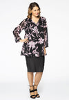 Tunic v-neck CANNES - multi - #1