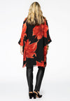 Dress square LAURA - red - #3