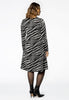 Dress lurex ZEBRA - black  - #3