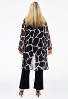 Cardi-blouse GIRAFFE - brown - #3