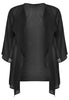 Blouse-jacket VOILE - black  - #4